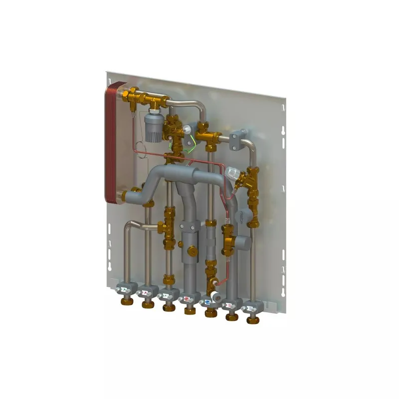 Combi Port M-Pro 15 CB BP DH TL RL Individualus šilumos mazgas