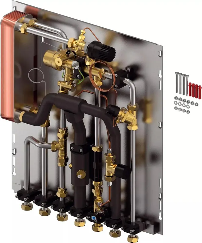 Combi Port M-Pro 19 CB BP DH TL Individualus šilumos mazgas