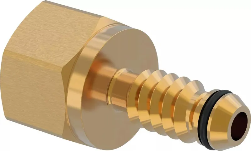 Uponor S-PRESS PLUS slėgio bandymo jungtis 16