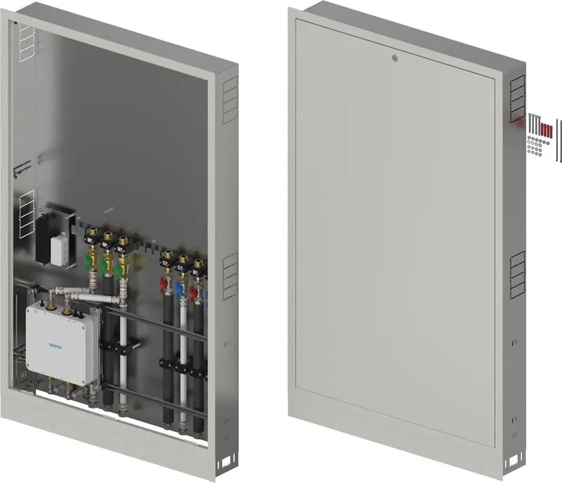 I-Shower 1394x855x150
