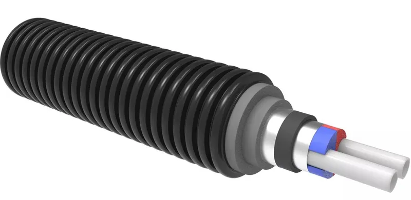 Ecoflex VIP Thermo 2x32x2,9/140