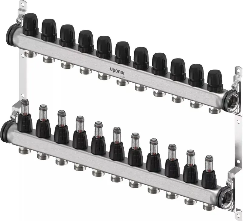 Vario S 11xG3/4 Euro - G1 kolektoriaus korpusas