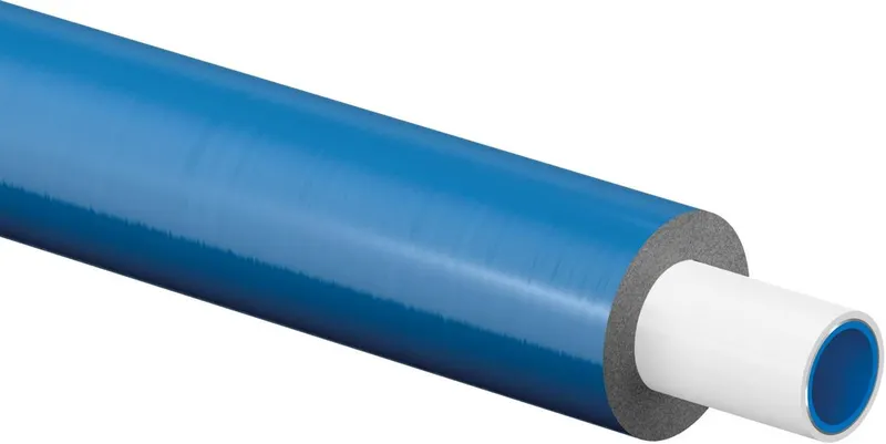 Uni Pipe PLUS 25x2,5 blue 50m izoliuotas vamzdis, baltas