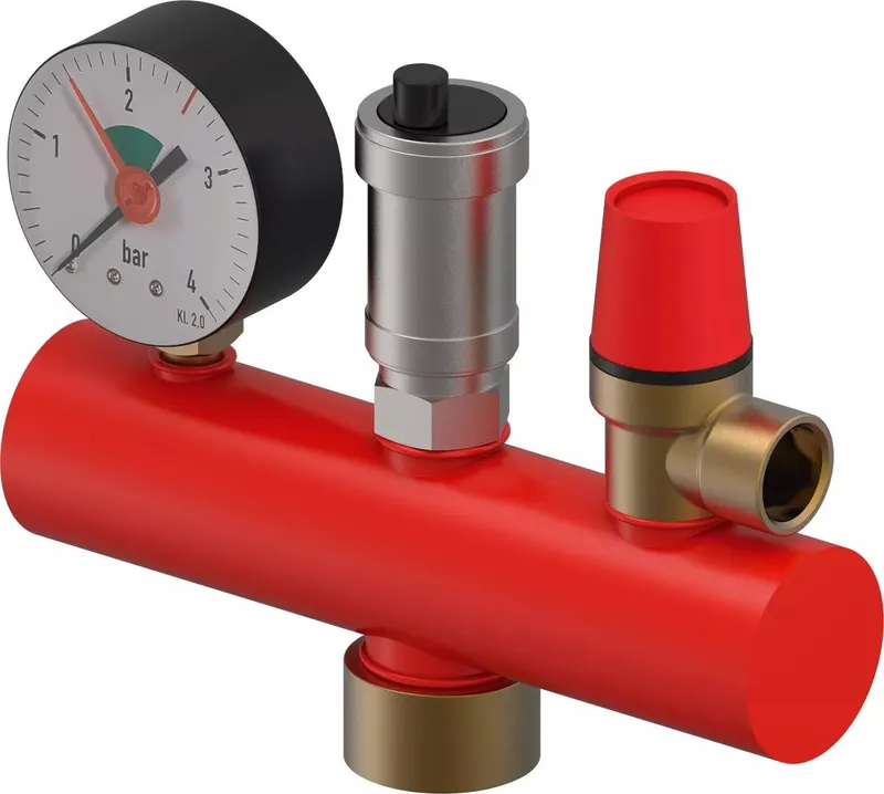 Uponor Fluvia apsauginė grupė for boiler 3 bar