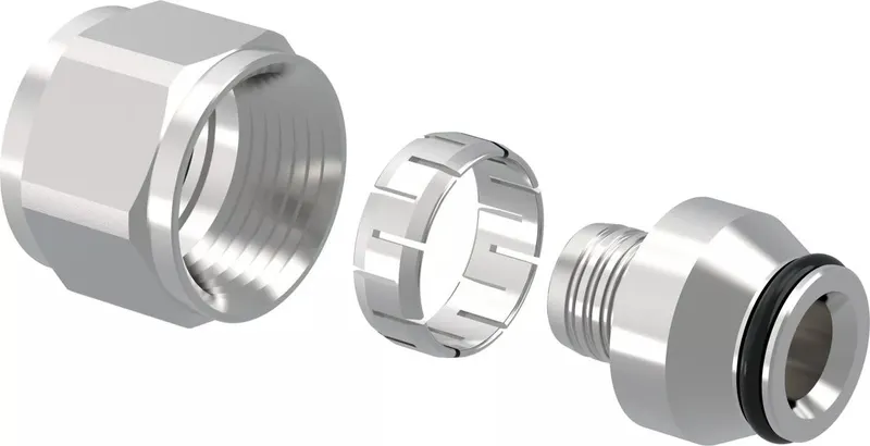 Flex-X 20x2,8-3/4" užveržiama jungtis