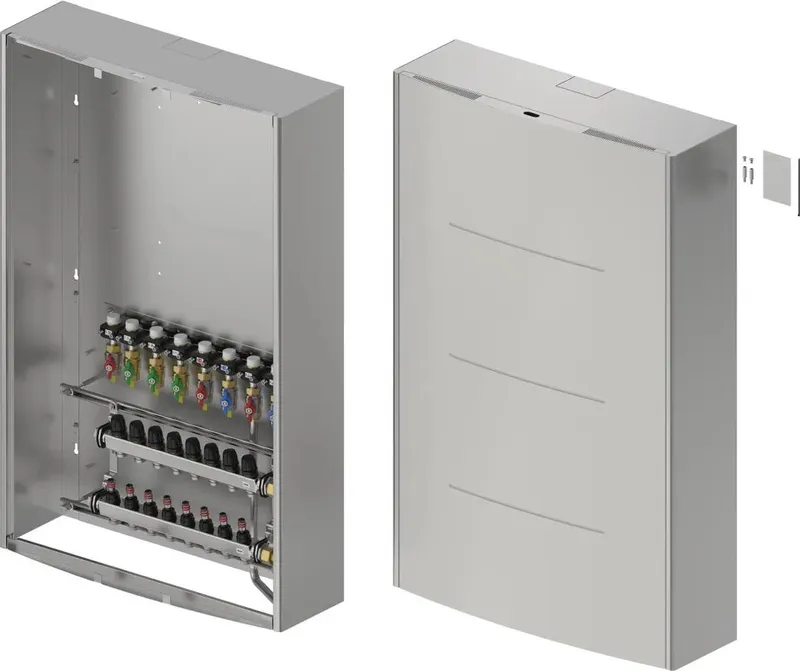 Combi Port M-Pro 1180x700x300mm 8HM+9BV virštinkinė spintelė su kolektoriumi