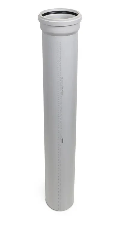 Silenta Premium 58-3000mm vamzdis su vienu lizdu