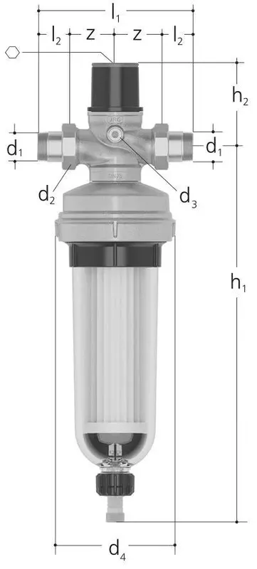 JRGURED Combi DN40