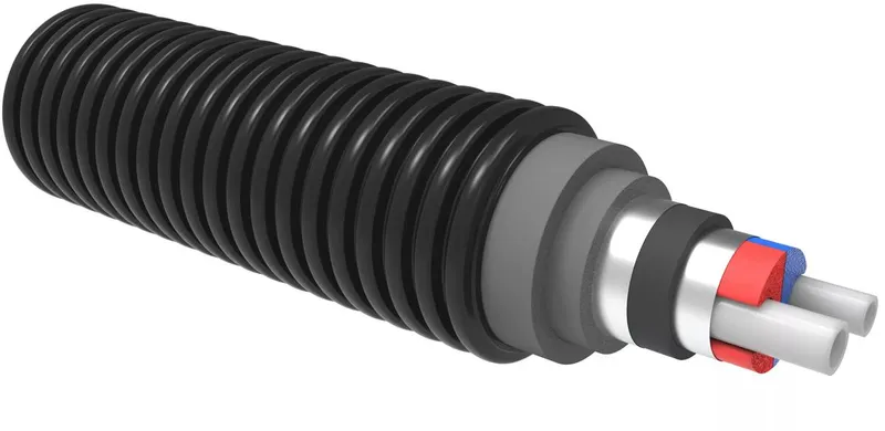 Ecoflex VIP Aqua 25x3,5-20x2,8/140