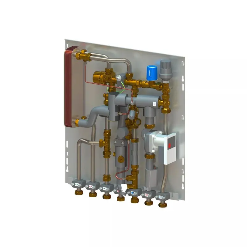 Combi Port M-Pro 15 CB BP DI MS UL SS ZA Individualus šilumos mazgas