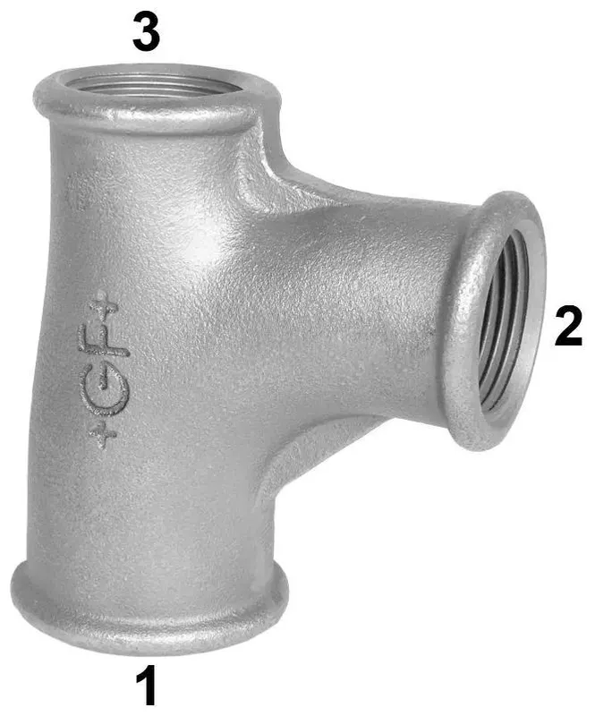 Malleable Fittings 1 - 1/2 - 3/4