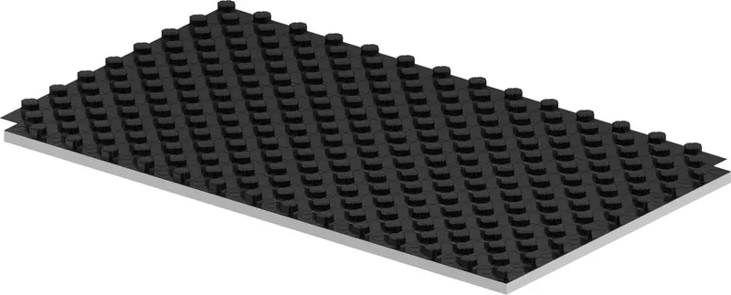 Tecto 26mm 14-17mm 1450x850x48mm