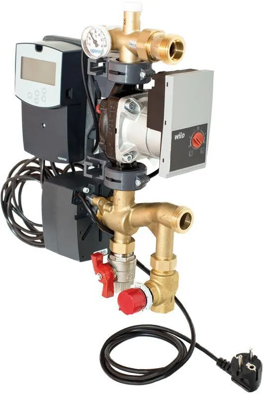 Uponor Fluvia Move MPG-10-A-W pamaišymo siurblys su kontroleriu
