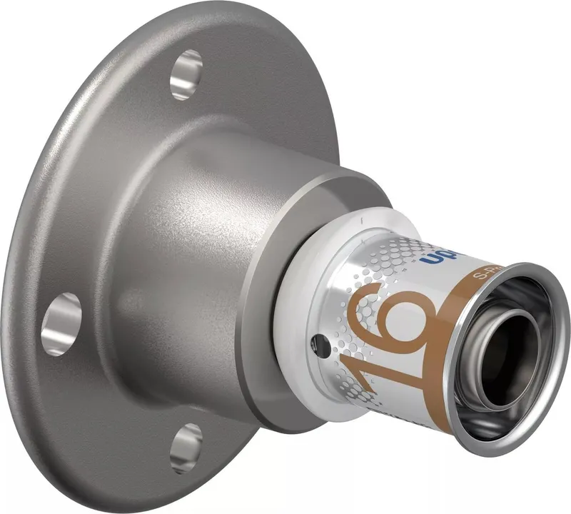 Uponor S-Press PLUS adapter wall penetr. 16-G1/2"FT