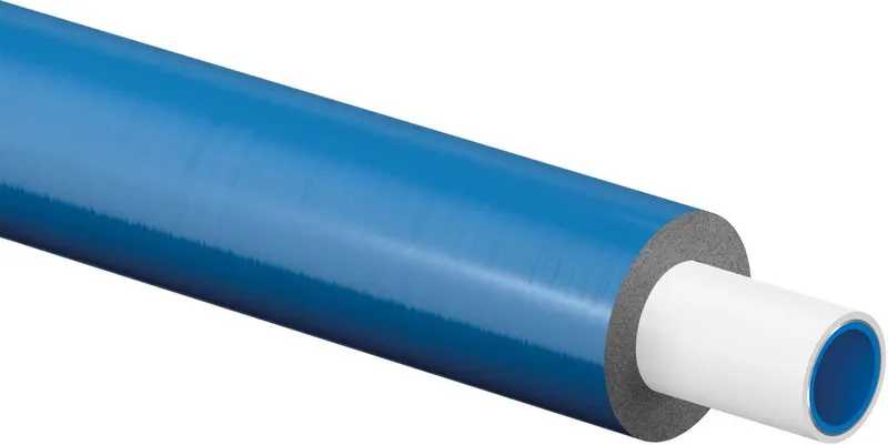 Uponor Uni Pipe PLUS izoliuotas vamzdis 6mm su garo barjeru WLS 040 25X2,5 RED (50M)