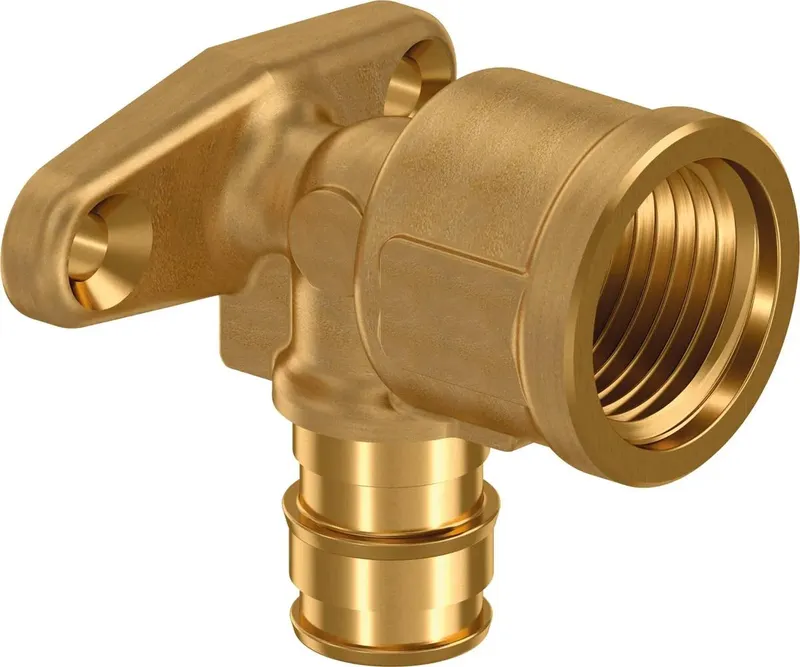 Smart Aqua PLUS 16-Rp1/2"FT l=43mm prietaisinė alkūnė