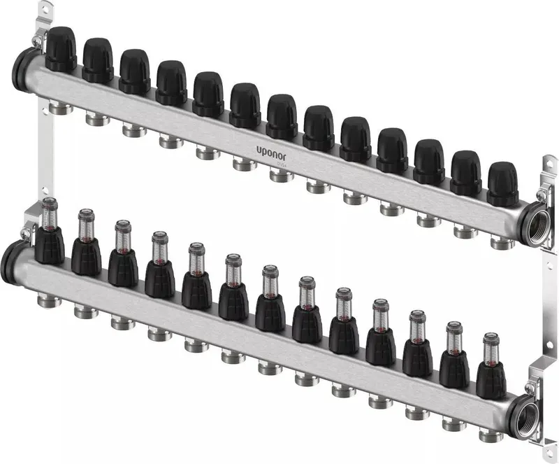 Vario S 13xG3/4 Euro - G1 kolektoriaus korpusas