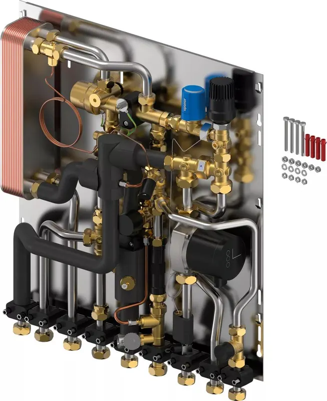 Combi Port M-Pro 19 St BP DI MS UL SS ZA 2C Individualus šilumos mazgas