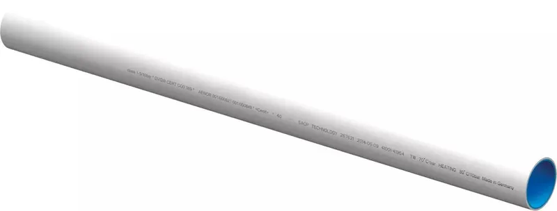 Uni Pipe PLUS 16x2,0 5m baltas