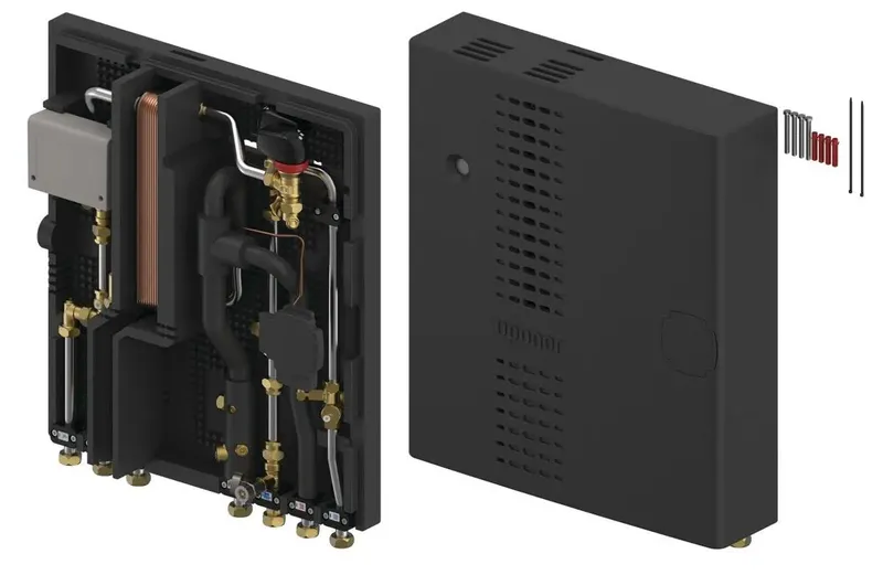 Combi Port E-Pro 25 St MD EL MH BP IB Individualus šilumos mazgas