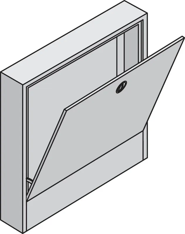 Magna 1010x835x200mm išorinė spintelė