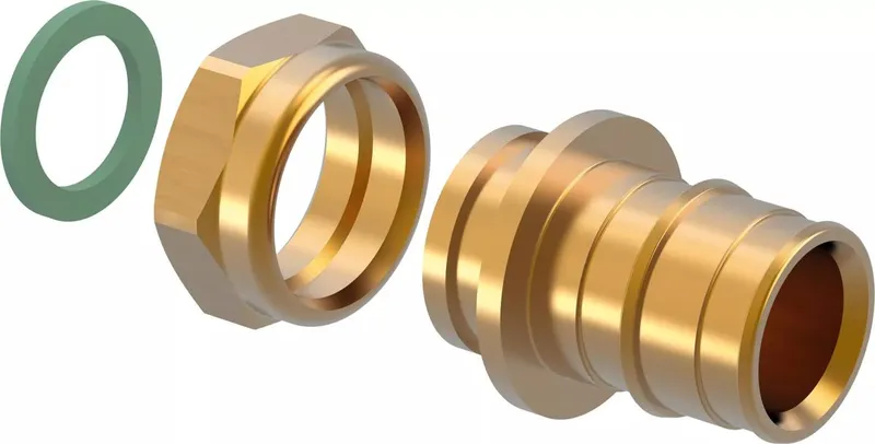 Q&E 25-G3/4"SN jungtis su laisva veržle