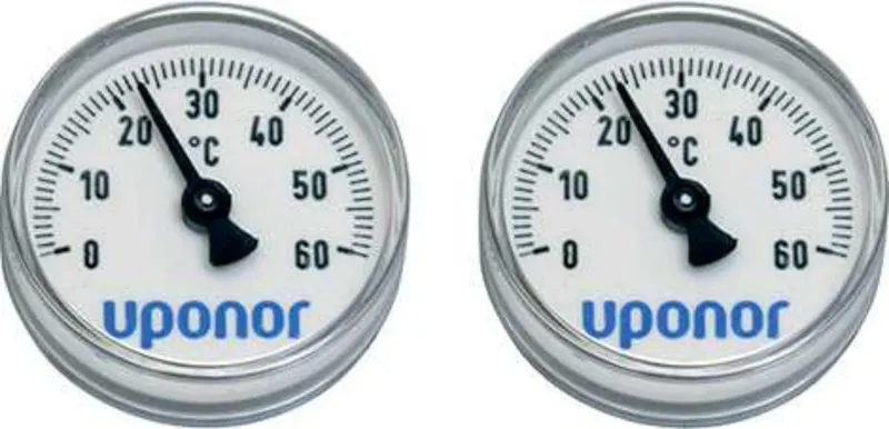Vario PLUS D=40mm termometras
