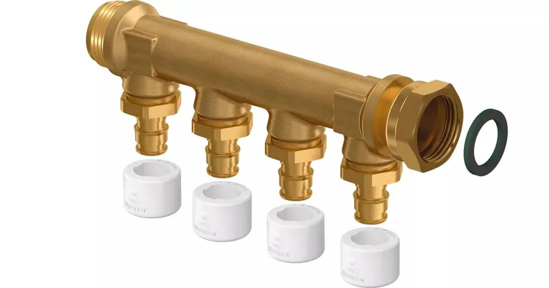 Q&E G3/4"/SN 2x15 c/c35 kolek. su laisva verž. iš.sr.