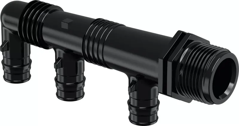 Q&E G3/4" 3x16 c/c45+35 kolektorius išor. srieg.