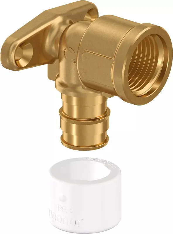 Smart Aqua 15-1/2"FT l=43mm prietaisinė alkūnė