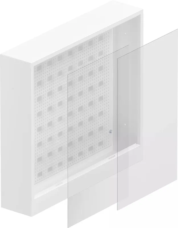 UPONOR AQUA PLUS CABINET RS B, 550X500X108MM