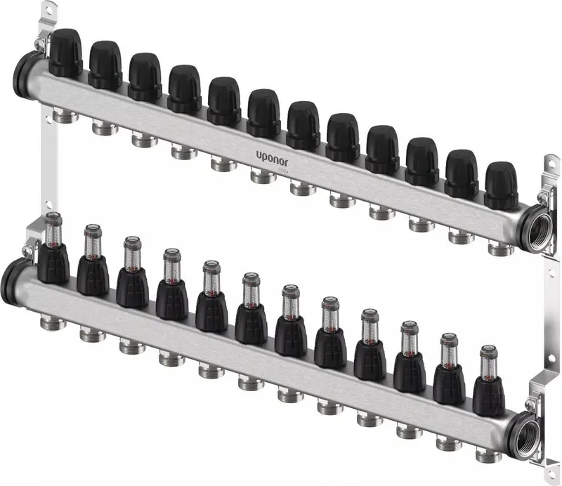 Vario S 12xG3/4 Euro - G1 kolektoriaus korpusas