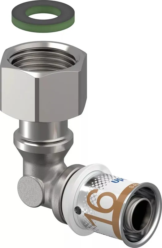 S-Press PLUS 16-G1/2"SN alkūnė l.v. sriegiu