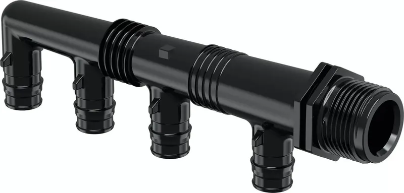 Q&E G3/4" 4x16 c/c45+2x35 kolektorius išor. srieg.
