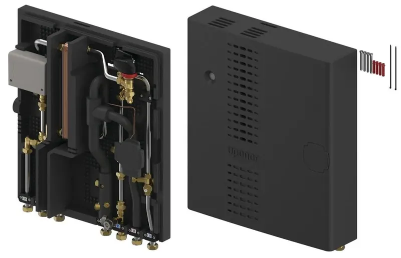 Combi Port E-Pro 20 St MD EL MH BP IB Individualus šilumos mazgas