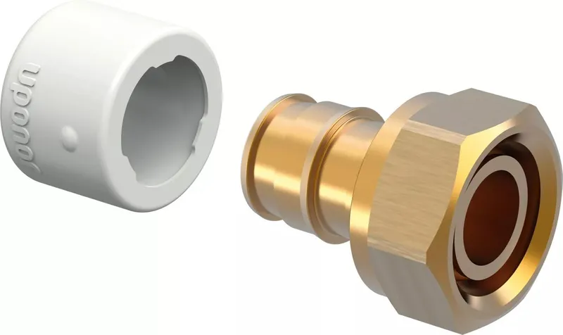 Aqua PLUS 18-1/2"SN kol. jungtis laisva veržle