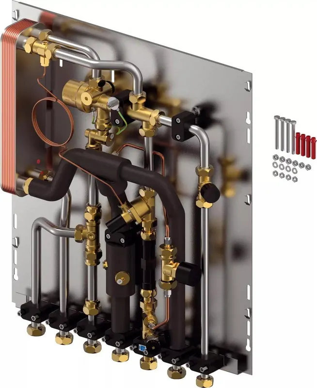 UPONOR COMBI PORT M-PRO HEATINTERFACE RC 19 CB BP DT ZV