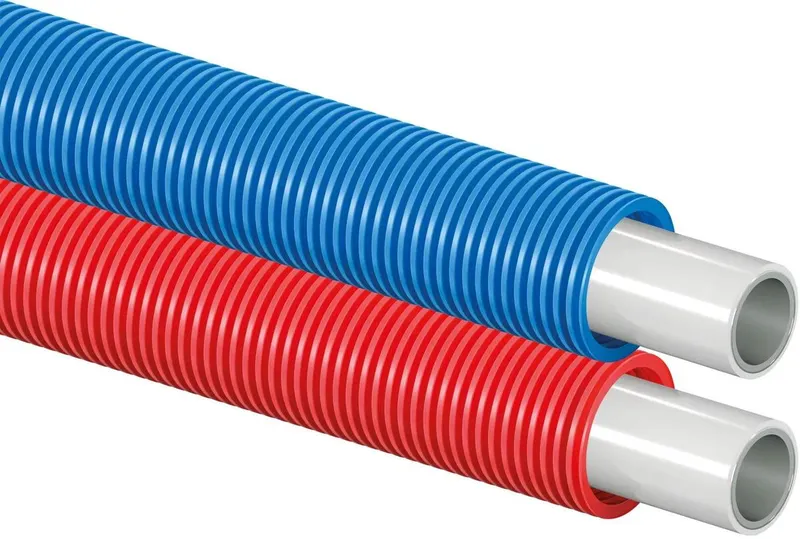 Uponor Uni Pipe PLUS besiūlis vamzdis 14x2,0 raudoname 25/20 šarve (75M)