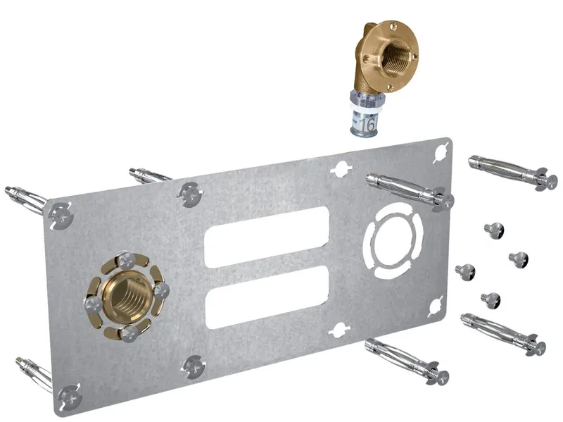 Smart Aqua 20-1/2" c/c150 priet. alkūnių tvirtinimas