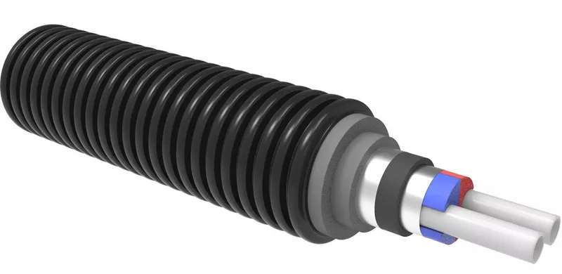 Uponor Ecoflex Thermo VIP Twin 2x40x3,7 /175