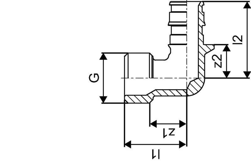 Q&E 20-G3/4"