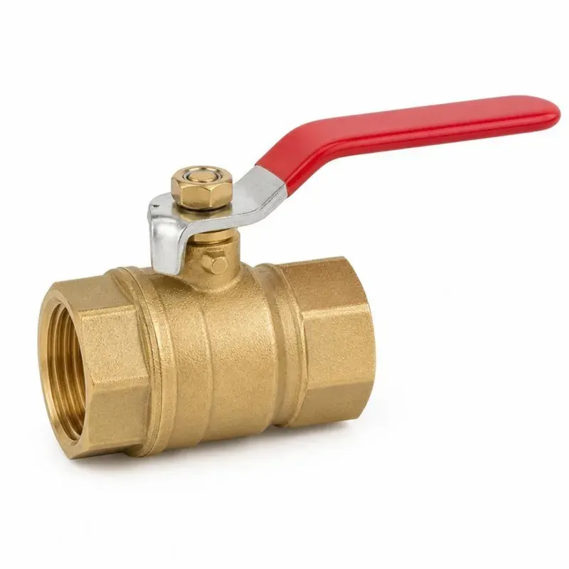 Žalvarinis rutulinis čiaupas 3/4″ V/V
