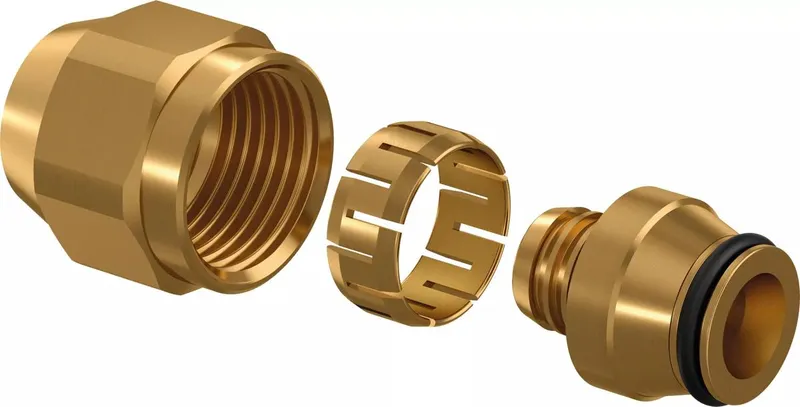 Flex-X 16x1,8-1/2" užveržiama jungtis