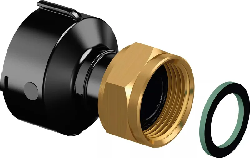 Aqua PLUS 1"-3/4"SN žalvarinis adapteris