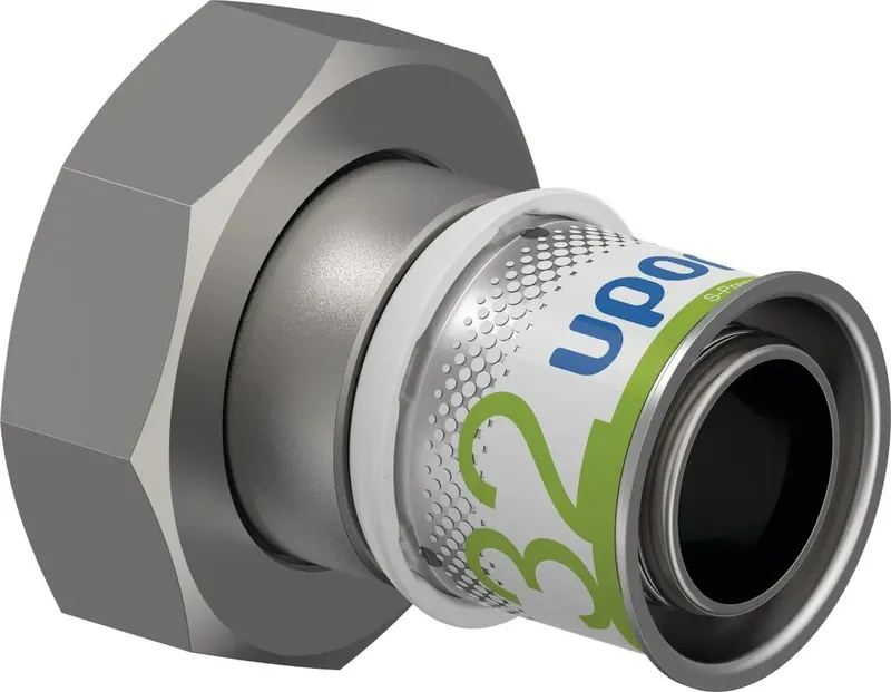 S-Press PLUS 32-G1 1/2"SN jungtis su laisva veržle