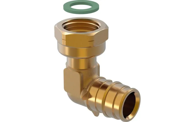 Q&E 20-G1/2"SN alkūnė su laisva veržle