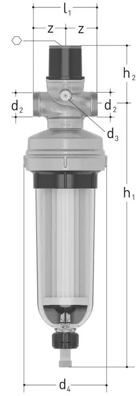 JRGURED Combi DN40