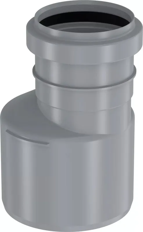 Uponor kanalizacijos perėjimas 75-50 pilkas