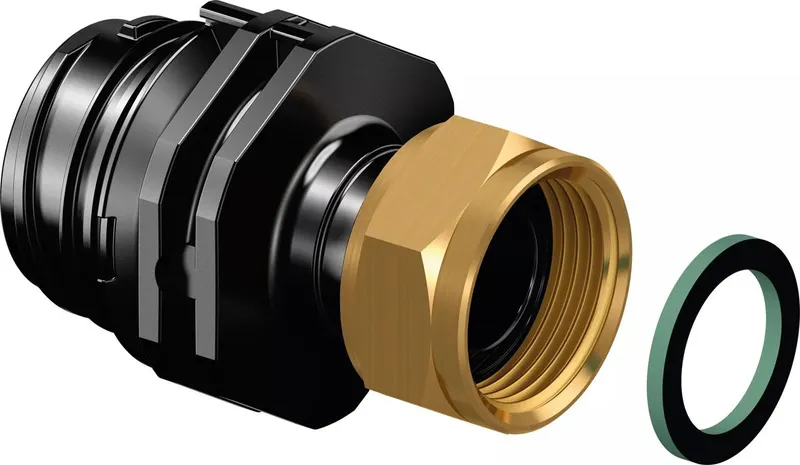 Aqua PLUS 1"-G3/4"SN žalvarinis adapteris