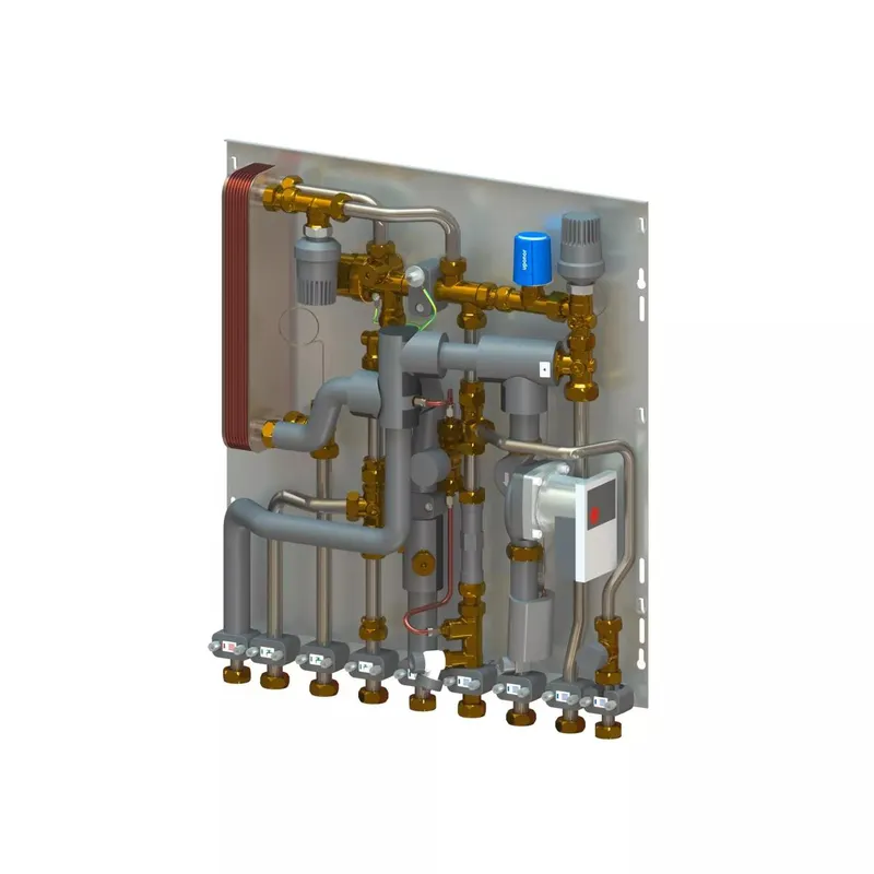 Combi Port M-Pro 15 CB BP MS UL TL SS ZA 2C Individualus šilumos mazgas